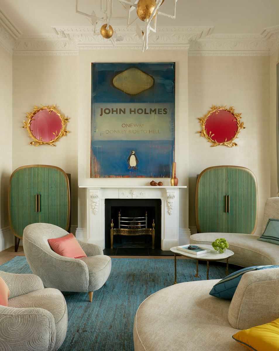 maddux creative interior design lounge