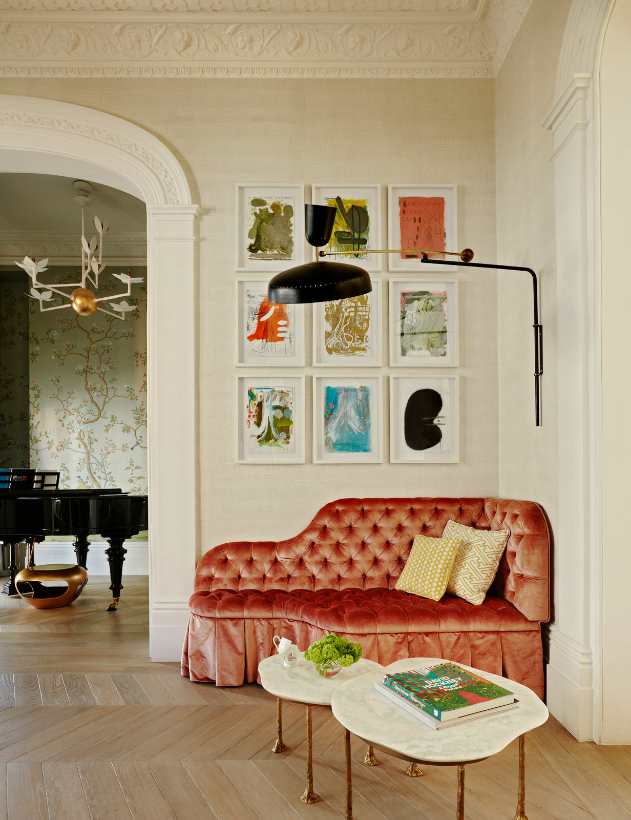 maddux creative interior design London sofa