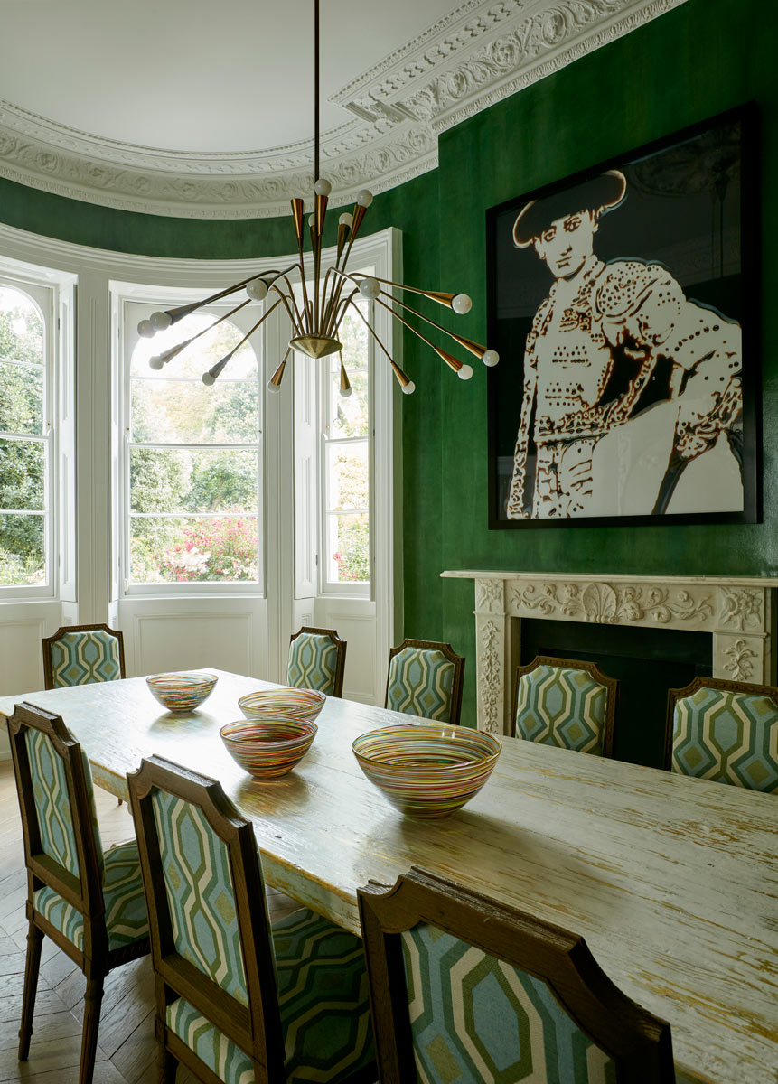 maddux creative interior design dining